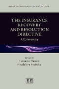 Cover: The Insurance Recovery and Resolution Directive - Edward Elgar Publishing