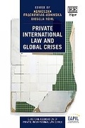 Cover: Private International Law and Global Crises - Edward Elgar Publishing