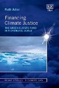 Cover: Financing Climate Justice - Edward Elgar Publishing