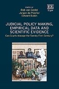Cover: Judicial Policy Making, Empirical Data and Scientific Evidence - Edward Elgar Publishing