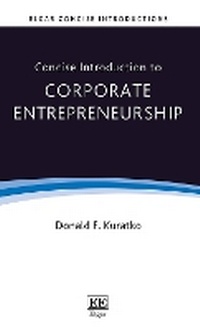Enlarge image Cover: Concise Introduction to Corporate Entrepreneurship - Edward Elgar Publishing