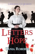 Cover: Letters of Hope (Liberating Le Quesnoy, #1) - Red Rose Publishing