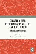 Cover: Disaster Risk, Resilient Agriculture and Livelihood - Routledge India