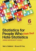 Cover: Statistics for People Who (Think They) Hate Statistics - SAGE Publications Inc