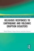 Cover: Religious Responses to Earthquake and Volcanic Eruption Disasters - Routledge