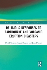 Enlarge image Cover: Religious Responses to Earthquake and Volcanic Eruption Disasters - Routledge