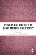 Cover: Powers and Abilities in Early Modern Philosophy - Routledge