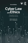 Cover: Cyber Law and Ethics - Routledge