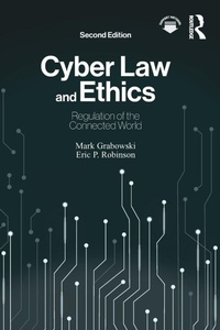 Enlarge image Cover: Cyber Law and Ethics - Routledge