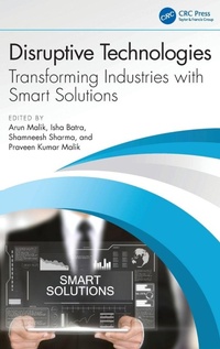 Enlarge image Cover: Disruptive Technologies - CRC Press