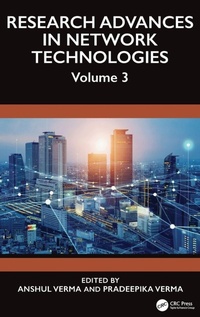 Enlarge image Cover: Research Advances in Network Technologies - CRC Press