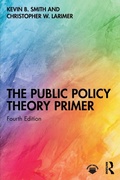 Cover: The Public Policy Theory Primer - Routledge