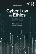 Cover: Cyber Law and Ethics - Routledge
