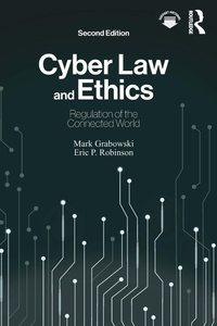 Enlarge image Cover: Cyber Law and Ethics - Routledge