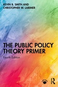 Cover: The Public Policy Theory Primer - Routledge