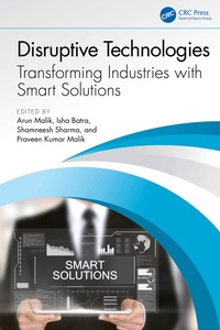 Enlarge image Cover: Disruptive Technologies - CRC Press