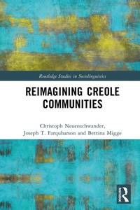 Enlarge image Cover: Reimagining Creole Communities - Routledge