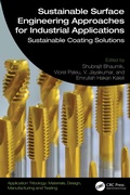 Cover: Sustainable Surface Engineering Approaches for Industrial Applications - CRC Press