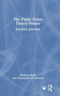 Cover: The Public Policy Theory Primer - Routledge