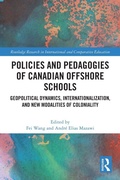 Cover: Policies and Pedagogies of Canadian Offshore Schools - Routledge