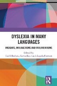Abbildung von: Dyslexia in Many Languages - Routledge