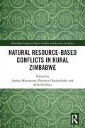 Cover: Natural Resource-Based Conflicts in Rural Zimbabwe - Routledge