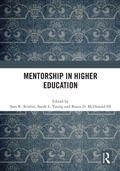 Cover: Mentorship in Higher Education - Routledge