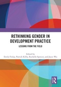 Cover: Rethinking Gender in Development Practice - Routledge