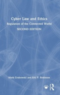 Cover: Cyber Law and Ethics - Routledge