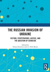 Enlarge image Cover: The Russian Invasion of Ukraine - Routledge