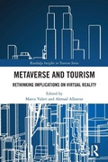 Cover: Metaverse and Tourism - Routledge