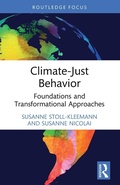 Cover: Climate-Just Behavior - Routledge