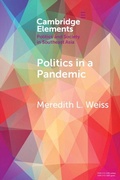 Cover: Politics in a Pandemic - Cambridge University Press