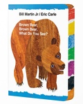 Cover: Brown Bear, Brown Bear, What Do You See?: Stamped Edges Special Edition - Castle Point Books