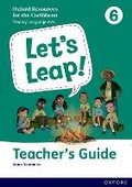 Cover: Let's Leap! Caribbean Primary Language Arts: Teacher Guide Level 6 - Oxford University Press