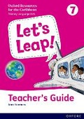 Cover: Let's Leap! Caribbean Primary Language Arts: Teacher Guide Level 7 - Oxford University Press