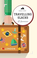 Cover: Travelling Slacks: A Short Story (Sticky Fingers: A Collection of Short Stories, #4) - JT Lawrence