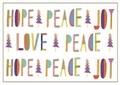 Cover: Gifts of the Season Deluxe Boxed Holiday Cards (20 Cards, 21 Self-Sealing Envelopes) - Peter Pauper Press