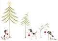 Cover: The Heart of a Dog Deluxe Boxed Holiday Cards (20 Cards, 21 Self-Sealing Envelopes) - Peter Pauper Press