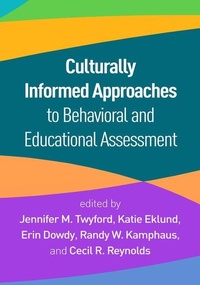 Abbildung von: Culturally Informed Approaches to Behavioral and Educational Assessment - Guilford Press