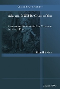 Abbildung von: Ask, and It Will Be Given to You - Gorgias Press