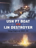 Cover: USN PT Boat vs IJN Destroyer - Osprey Publishing