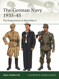 Cover: The German Navy 1935-45 - Osprey Publishing
