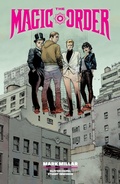 Cover: The Magic Order Omnibus Volume 1 - Dark Horse Comics,U.S.