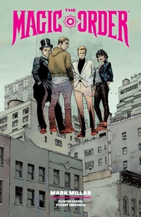 Enlarge image Cover: The Magic Order Omnibus Volume 1 - Dark Horse Comics,U.S.