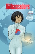 Cover: The Ambassadors - Dark Horse Comics,U.S.