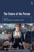 Cover: The Future of the Person - Hart Publishing