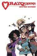Cover: Rat Queens: The New Edition Volume 1 - Image Comics