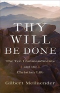 Cover: Thy Will Be Done - Baker Academic