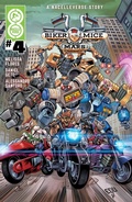 Cover: Biker Mice from Mars (2025) #4 - Oni Press